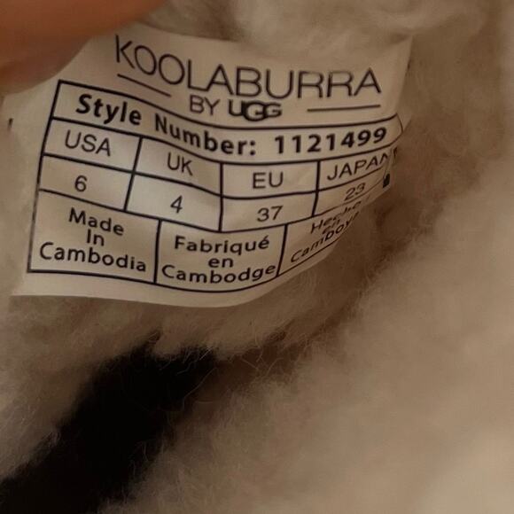 Koolaburra by UGG Michon Bootie Chestnut Tan - Picture 7 of 9